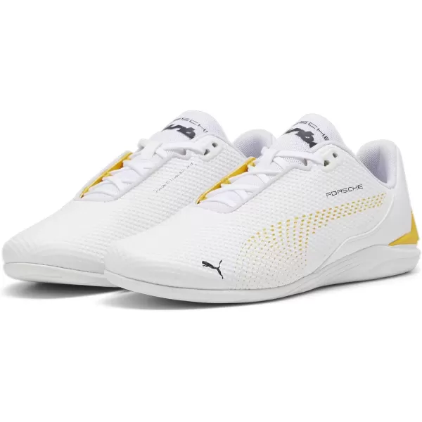 imagePUMA Mens Pl Drift Cat Decima SneakerPuma Whitesport Yellow