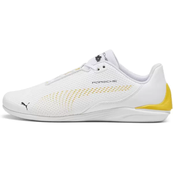 imagePUMA Mens Pl Drift Cat Decima SneakerPuma Whitesport Yellow