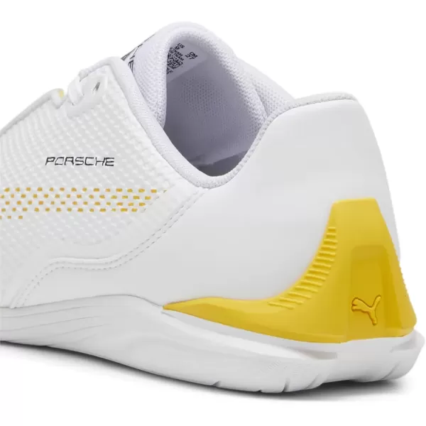 imagePUMA Mens Pl Drift Cat Decima SneakerPuma Whitesport Yellow