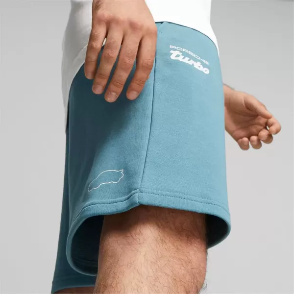 imagePUMA Mens Porsche Legacy Essentials ShortsBold Blue