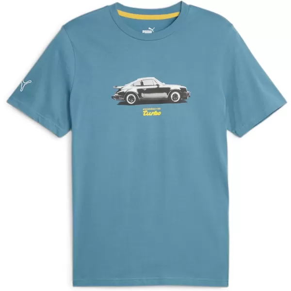 imagePUMA Mens Porsche Legacy Graphic TeeBold Blue