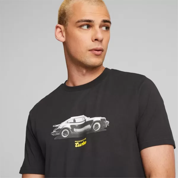 imagePUMA Mens Porsche Legacy Graphic TeePuma Black