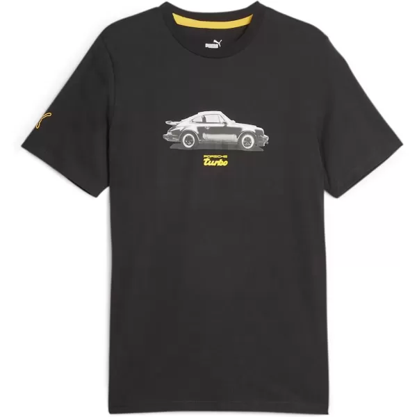 imagePUMA Mens Porsche Legacy Graphic TeePuma Black