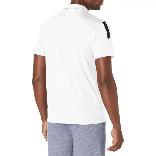 imagePUMA Mens Teamliga Sideline PoloWhiteBlack