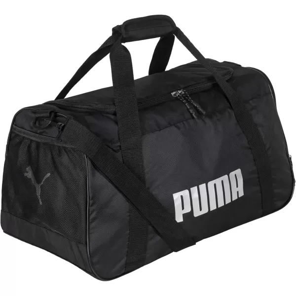 imagePUMA Evercat Foundation Duffel BagBlackSilver