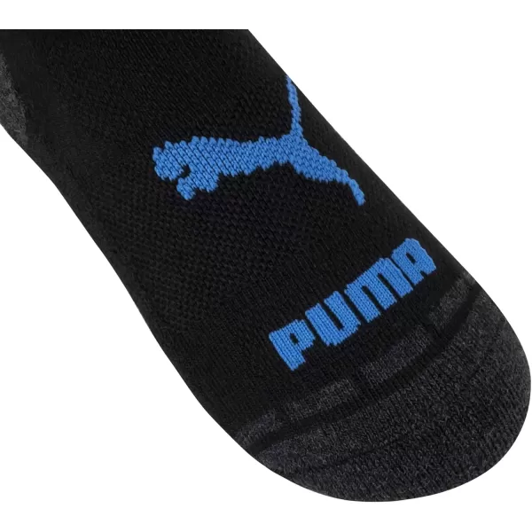 imagePUMA Kids 8 Pack Low Cut SocksBlack