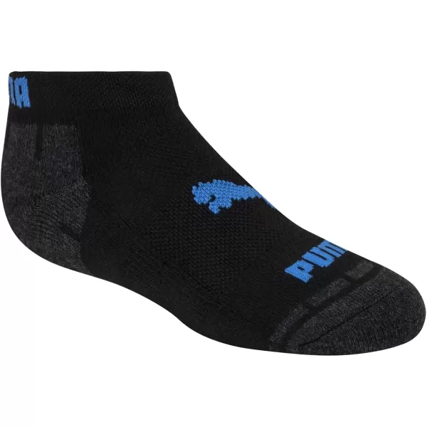 imagePUMA Kids 8 Pack Low Cut SocksBlack