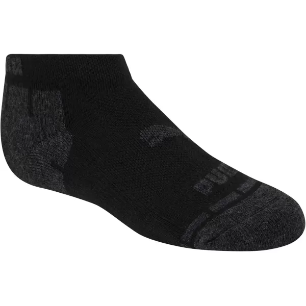 imagePUMA Kids 8 Pack Low Cut SocksBlack