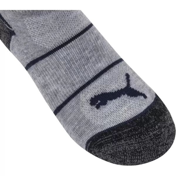 imagePUMA Kids 8 Pack Low Cut SocksGreyMulti