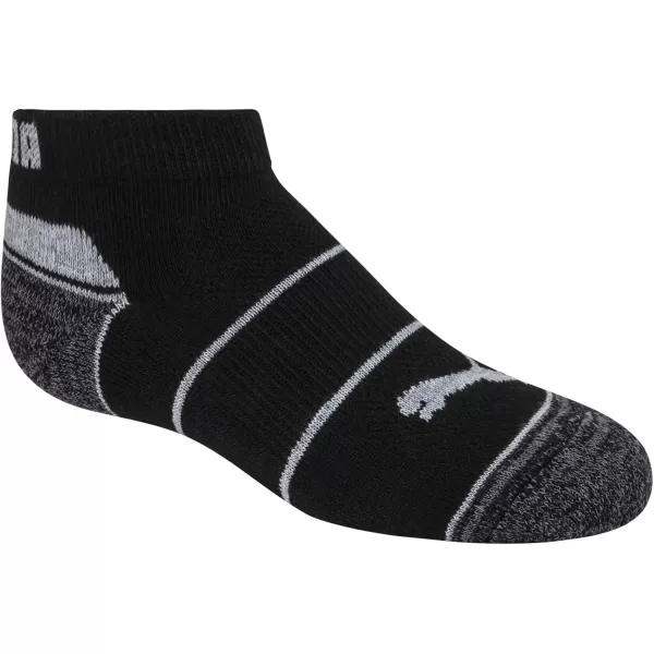 imagePUMA Kids 8 Pack Low Cut SocksGreyMulti