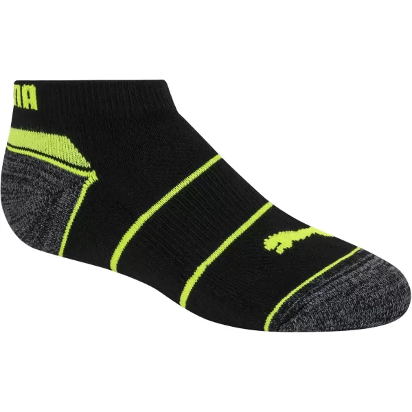 imagePUMA Kids 8 Pack Low Cut SocksGreyMulti