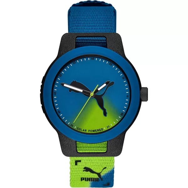 imagePuma Reset V2 ThreeHand Watch With Jump Cat Logo