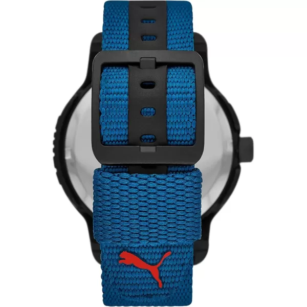 imagePuma Reset V2 ThreeHand Watch With Jump Cat Logo