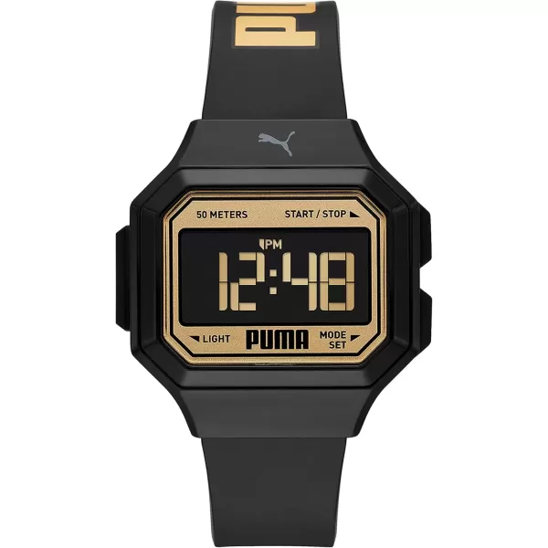 imagePuma Womens Mini Remix LCD Digital Watch