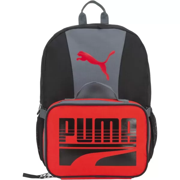 imagePUMA KIDS EVERCAT BACKPACK ampamp LUNCH KIT COMBO