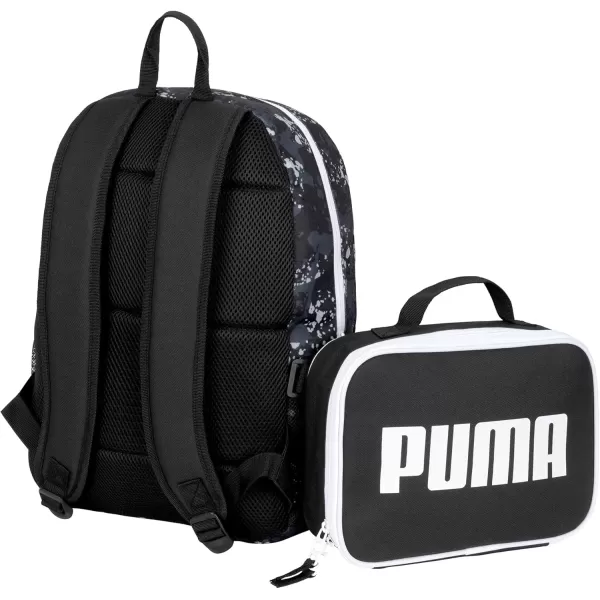 imagePUMA KIDS EVERCAT BACKPACK ampamp LUNCH KIT COMBOBlack Camo