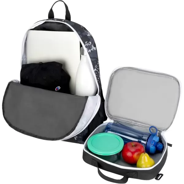 imagePUMA KIDS EVERCAT BACKPACK ampamp LUNCH KIT COMBOBlack Camo