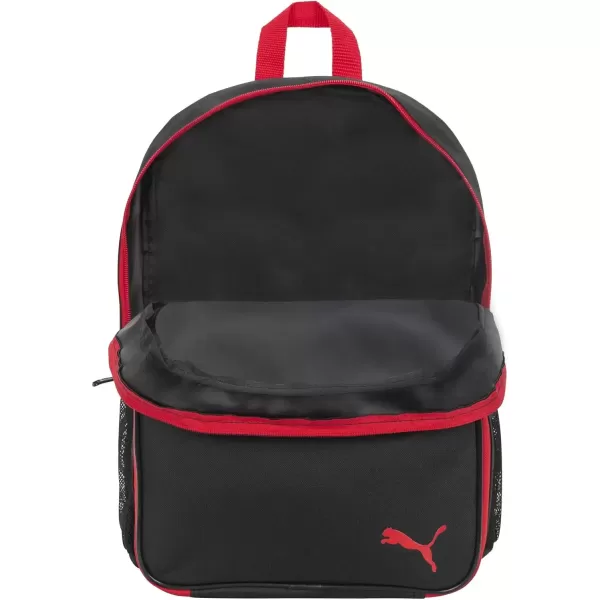 imagePUMA KIDS EVERCAT BACKPACK ampamp LUNCH KIT COMBOBlackRed