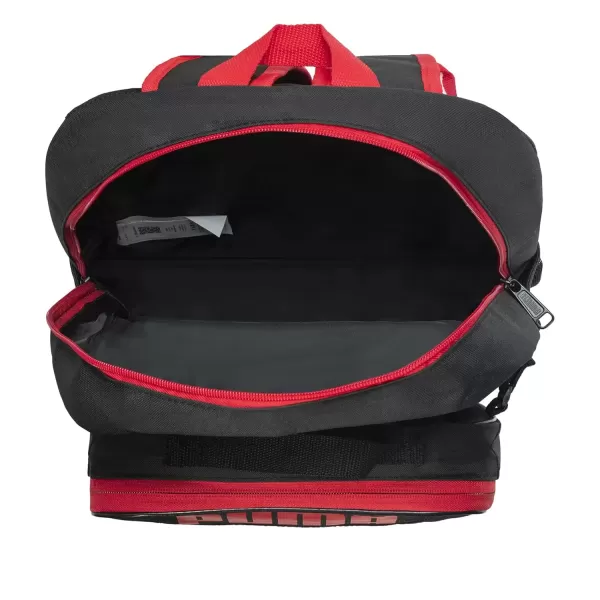 imagePUMA KIDS EVERCAT BACKPACK ampamp LUNCH KIT COMBOBlackRed