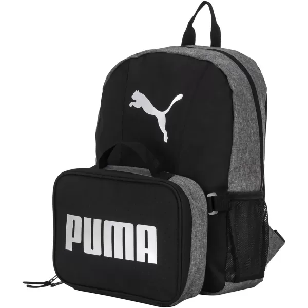 imagePUMA KIDS EVERCAT BACKPACK ampamp LUNCH KIT COMBOBlackWhite