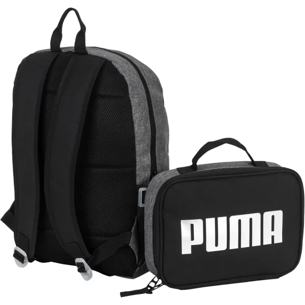 imagePUMA KIDS EVERCAT BACKPACK ampamp LUNCH KIT COMBOBlackWhite