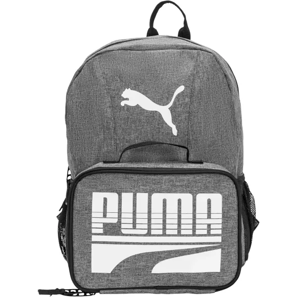 imagePUMA KIDS EVERCAT BACKPACK ampamp LUNCH KIT COMBOGreyMulti