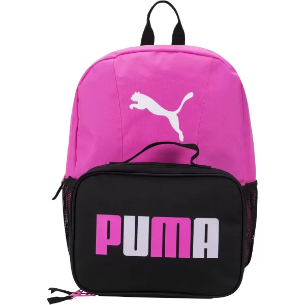 imagePUMA KIDS EVERCAT BACKPACK ampamp LUNCH KIT COMBOLuminous PinkLavender