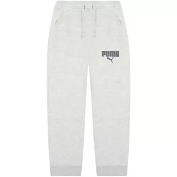 imagePUMA Boys Core Logo JoggerGray