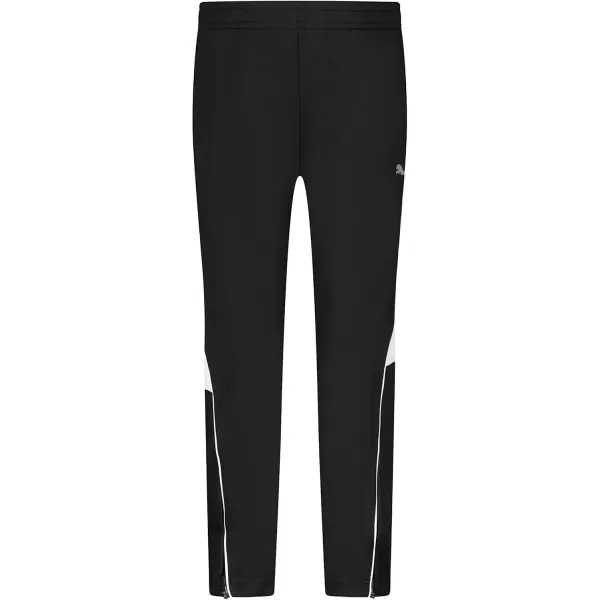 imagePUMA Boys Pure Core Soccer PantBlackWhite Detail