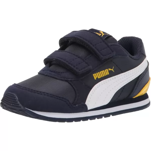 imagePUMA UnisexChild ST Runner Hook and Loop SneakerBlue