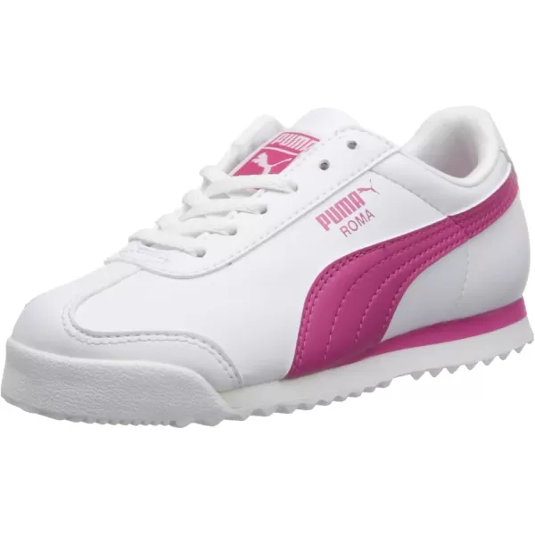 imagePUMA Roma KidsWhiteFuchsia Purple