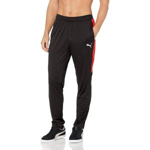 imagePUMA Mens Speed PantsBlackRed