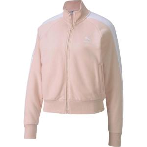 imagePUMA Womens Iconic T7 Jacket Available in Plus SizesRosewater