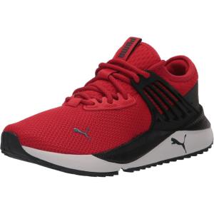 imagePUMA Mens Pacer Future TrailHigh Risk Redpuma Blackebony