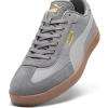 imagePUMA Mens Club Ii Era SneakerCast Ironsmokey Graypuma Gold