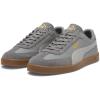 imagePUMA Mens Club Ii Era SneakerCast Ironsmokey Graypuma Gold