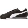 imagePUMA Mens Roma SneakerBasic Blackwhitepuma Silver