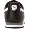 imagePUMA Mens Roma SneakerBasic Blackwhitepuma Silver