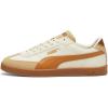 imagePUMA Mens Club Ii Era SneakerLeatheralpine Snowcaramel Lattesand Dune