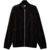 imagePUMA Mens T7 Oversized Velour Track JacketPuma Black