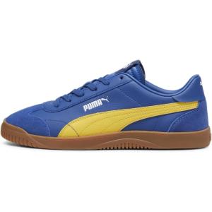 imagePUMA Mens Club 5v5 SneakerClyde Royalyellow Sizzlepuma White