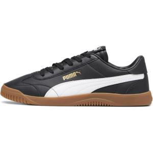 imagePUMA Mens Club 5v5 SneakerPuma Blackpuma Whitepuma Gold