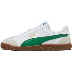 imagePUMA Mens Club 5v5 SneakerPuma Whitearchive Greenvapor Gray