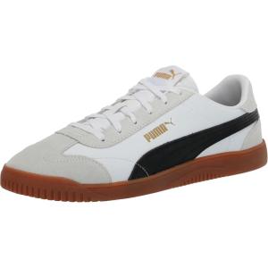 imagePUMA Mens Club 5v5 SneakerPuma Whitepuma Blackfeather Gray