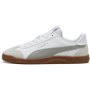 imagePUMA Mens Club 5v5 SneakerSmokey Graypuma Whitefeather Gray