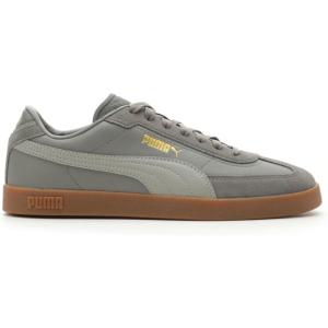 imagePUMA Mens Club Ii Era SneakerCast Ironsmokey Graypuma Gold