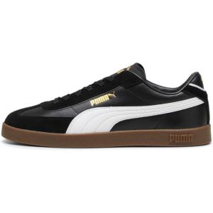 imagePUMA Mens Club Ii Era SneakerPuma Blackpuma Whitepuma Gold