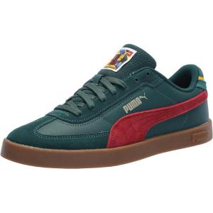 imagePUMA Mens Club Ii Era SneakerYear of Sportsdark Myrtleintense Redgum