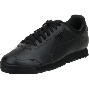 imagePUMA Mens Roma SneakerBasic Blackblack