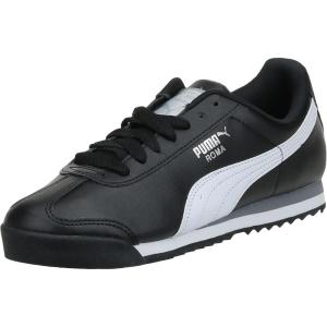 imagePUMA Mens Roma SneakerBasic Blackwhitepuma Silver